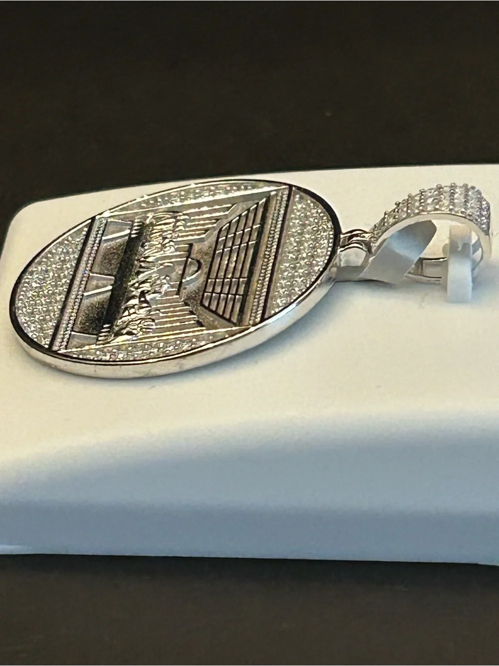 Axnt elegant rhodium